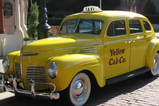 Žlté taxíky sú jedným z najznámejších symbolov New Yorku.