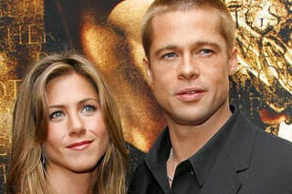 Aniston bola vydatá za Brada Pitta päť rokov.