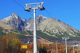 Vysoké Tatry 2020 - Ani v našich veľhorách nie je v posledných rokoch v tomto období sneh.