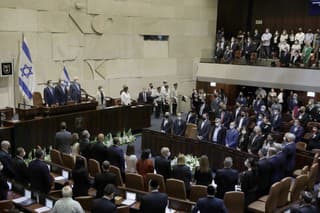 Izraelsky vládny orgán Knesset