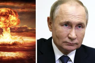 Ruský prezident niekoľkokrát pohrozil jadrovým útokom.