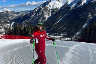 Rakúsky lyžiar Max Franz.