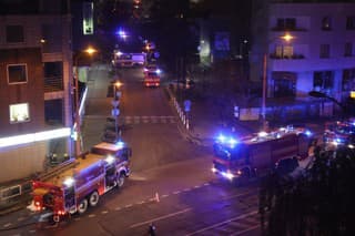 Na Prievozskej ulici v Bratislave došlo k výbuchom.