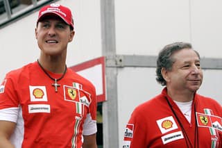 Exšéf Ferrari o Schumacherovcoch: Veľkého vídam mesačne, kariéru malého sledujem!