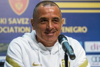 Hlavný tréner slovenskej futbalovej reprezentácie Francesco Calzona.