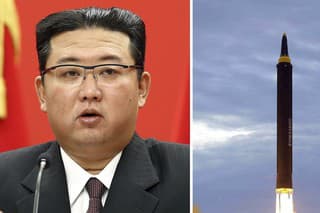Severná Kórea vystrelila raketu ponad Japonsko.