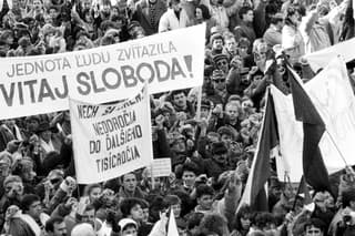 17. november 1989 predstavoval začiatok konca totality na Slovensku.