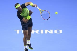 Španielsky tenista Rafael Nadal na Turnaji majstrov 2022.