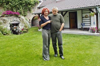 Na chalupe s manželom: Hudobný producent a manažér Michal Zelenka († 63) zomrel na rakovinu pľúc. Prežili spolu 33 rokov.