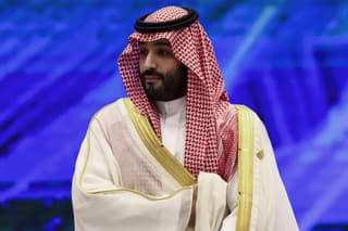 Saudskoarabský korunný princ Muhammad bin Salmán