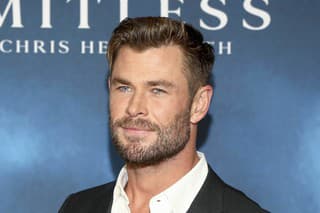 Herec Chris Hemsworth.