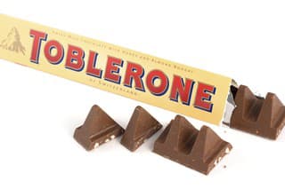 Toblerone je obľúbenou čokoládou po celom svete (ilustračné foto).