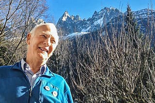 Peter Cliff je horským vodcom vyše 30 rokov.