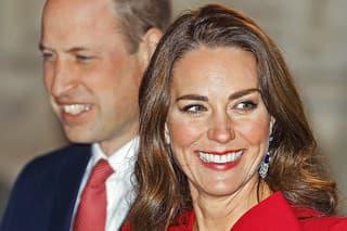 The Duchess spreads smiles everywhere she appears. 