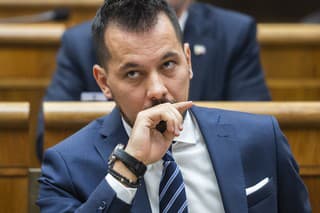 Na snímke poslanec parlamentu Juraj Šeliga (Za ľudí). 