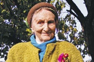 Vilma Jamnická sa narodila v novembri 1906 a zomrela v auguste 2008.