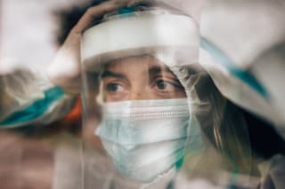 doctors under pressure at the hospital