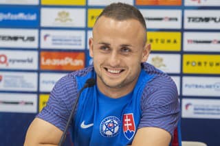 Slovenský futbalový reprezentant Stanislav Lobotka.