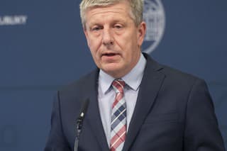 Na snímke minister zdravotníctva SR Vladimír Lengvarský (nominant OĽANO).
