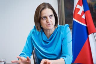 Ministerka spravodlivosti SR Mária Kolíková.