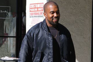 Raper Kanye West.