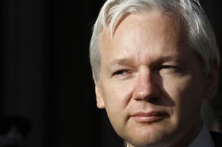 Julian Assange na snímke z roku 2011.