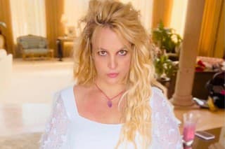 Speváčka Britney Spears.