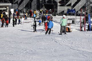 Na Liptove sa v sobotu začala prvá lyžovačka tejto zimnej sezóny na Slovensku.