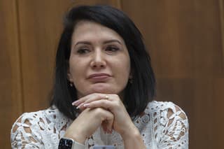 Na snímke poslankyňa parlamentu SR Jana Bittó Cigániková (SaS).