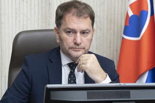 Na snímke podpredseda vlády SR a minister financií SR Igor Matovič (OĽANO).
