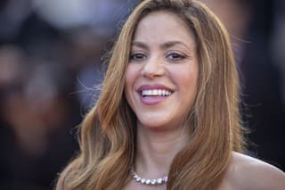 Kolumbijská speváčka Shakira.