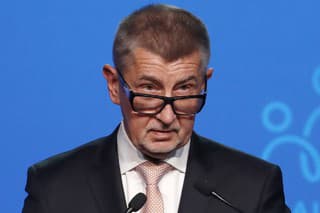 Český premiér Andrej Babiš
