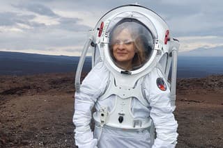 Michaela Musilová organizuje a vedie na Havaji simulované vesmírne misie.