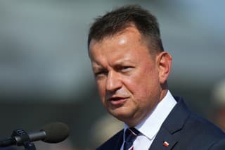 Poľský minister obrany Mariusz Blaszczak.