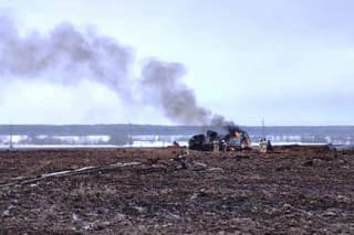 Plynovod vybuchol počas plánovanej údržby pri obci Kalinino, ktorá leží v európskej časti Rusku.