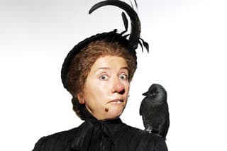 Toto je Nanny McPhee v podaní Emmy Thompson.