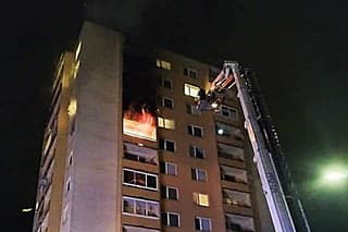 Požiar vypukol 24. novembra.