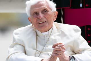 Emeritný pápež Benedikt XVI.