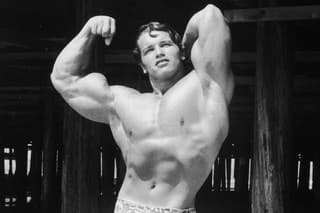 Arnold je sedemnásobným víťazom prestížnej kulturistickej súťaže Mr. Olympia.