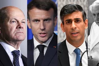 Nemecký spolkový kancelár Olaf Scholz, francúzsky prezident Emmanuel Macron a britský premiér Rishi Sunak v sobotu vyjadrili sústrasť v spojitosti so smrťou emeritného pápeža Benedikta XVI. 