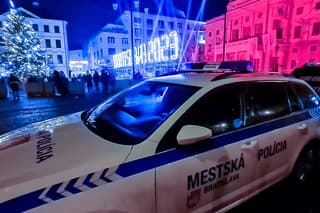 Silvester a Nový rok priniesli aj netradičné prípady, s ktorými sa museli policajtky a policajti v hlavnom meste vysporiadať.
