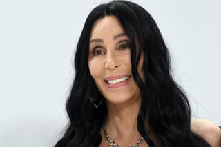 Speváčka Cher 