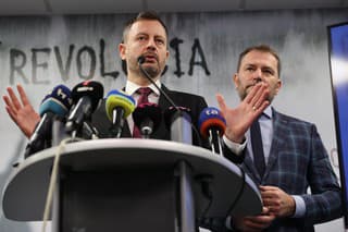 Igor Matovič dočasne odovzdal funkciu ministra financií premiérovi Eduardovi Hegerovi.