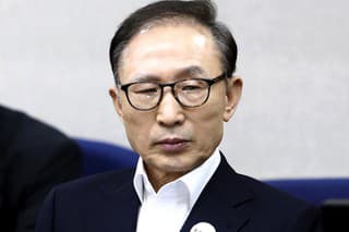 Juhokórejský prezident Jun Sok-jol.