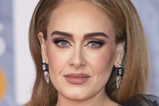 Speváčka Adele.