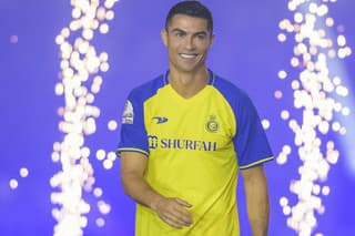 Ronaldo teraz oblieka dres klubu Al Nassr.