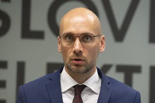 Na snímke štátny tajomník ministerstva hospodárstva (MH) SR Karol Galek.