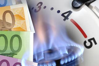 costs for heating with gas