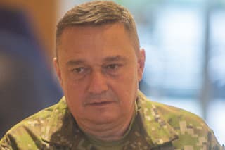 Náčelník Generálneho štábu Ozbrojených síl (GŠ OS) SR Daniel Zmeko