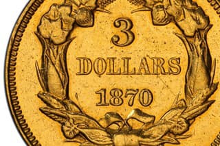 Unikátna minca je z roku 1870.